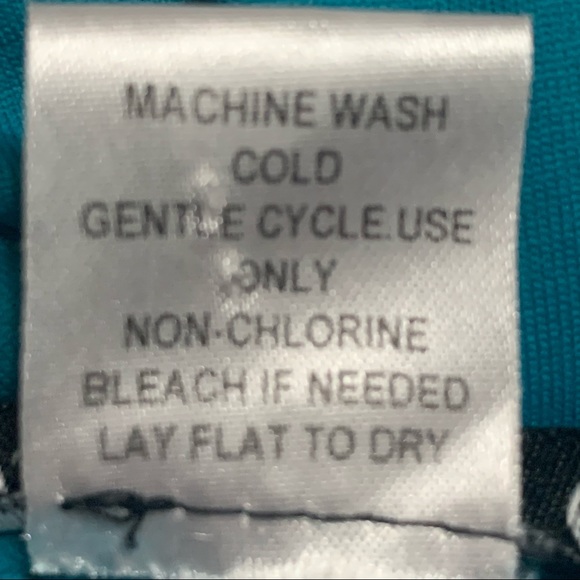 Scott Taylor Turquoise Waterfall Free Flowing Jacket Fits S or M - Picture 4 of 4